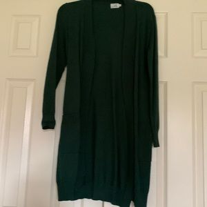 Cielo Hunter Green Size Small Cardigan